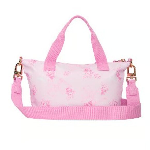 Victoria's Secret PINK x LoveShackFancy Mini Tote Bag Beaux Icons - Picture 2 of 5